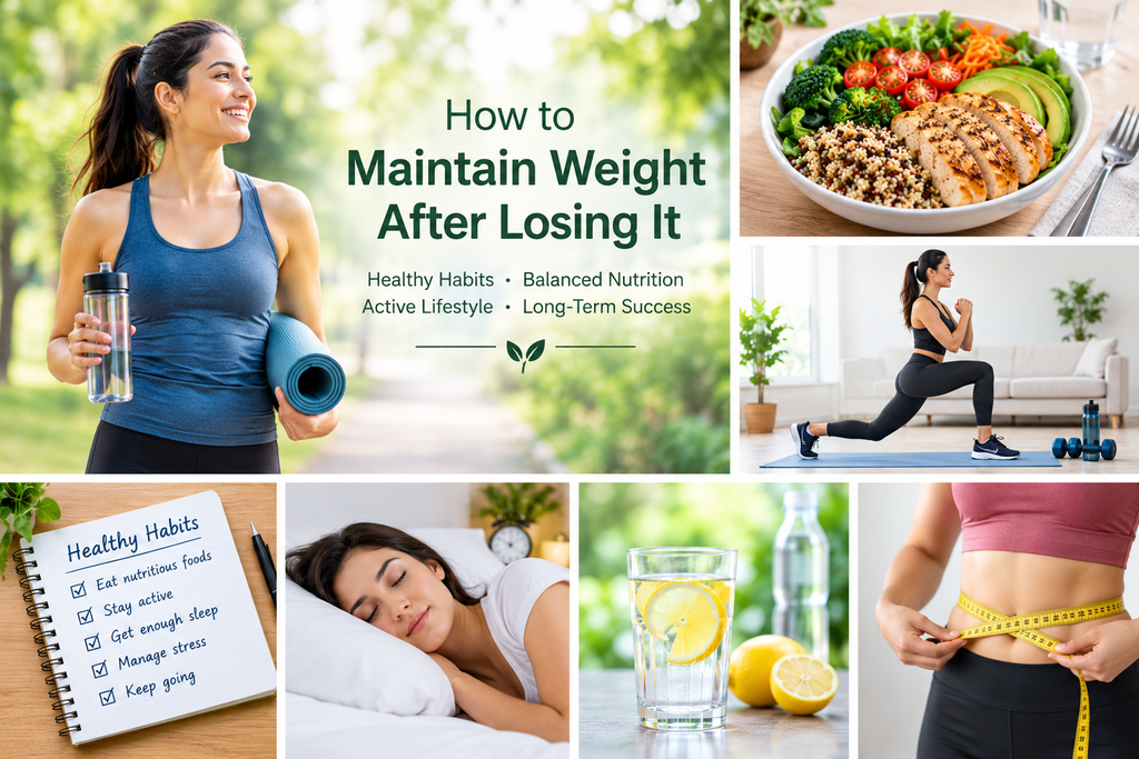 How to Maintain Weight After Losing It: 10 Effective Tips 2