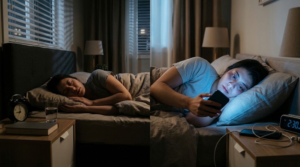 How Mobile Phones Affect Sleep Quality: Simple Tips for Better Sleep 1