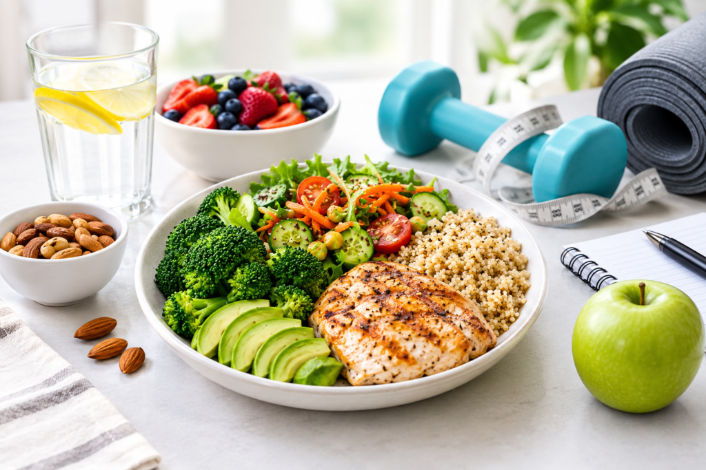 How to Create a Weekly Weight Management Routine 1