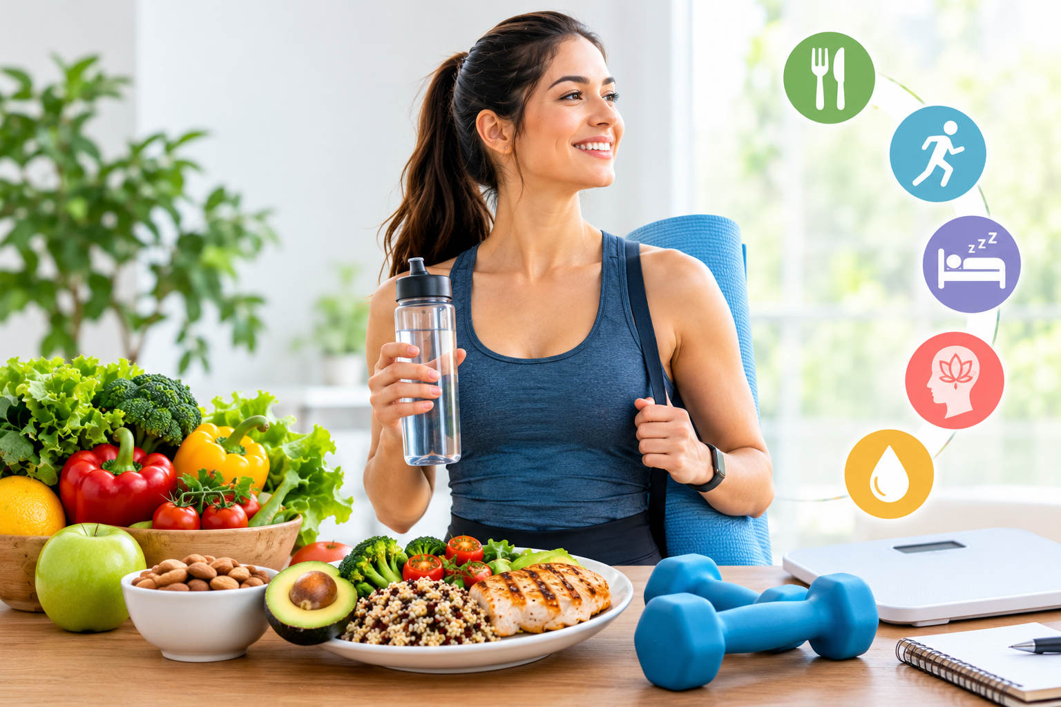 How to Build a Consistent Exercise Routine: A Complete Beginner's Guide 1